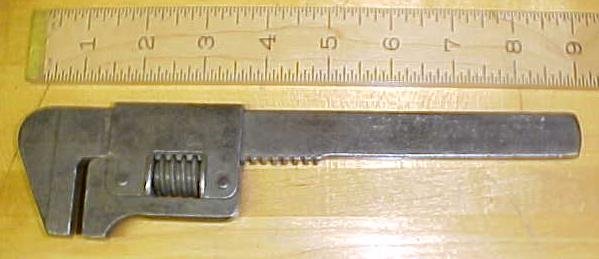 Wakefield No. 19 Adjustable Wrench 9 Inch