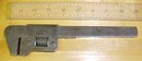 Wakefield No. 19 Adjustable Wrench 9 Inch