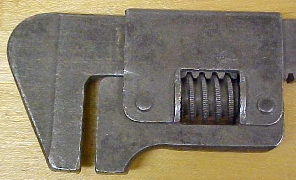 Wakefield No. 19 Adjustable Wrench 9 Inch