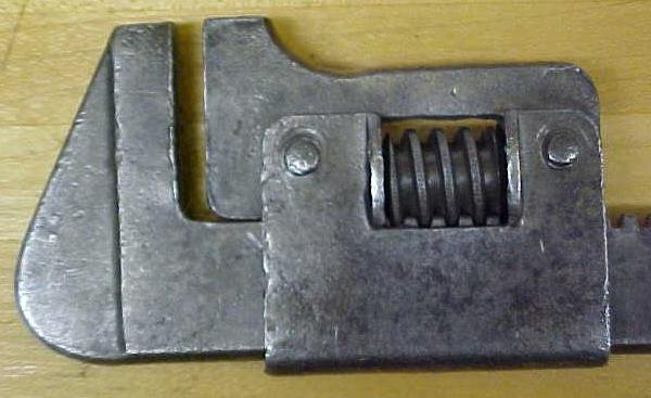 Wakefield No. 19 Adjustable Wrench 9 Inch
