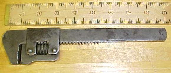 Wakefield No. 9 Adjustable Wrench 9 Inch