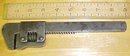 Wakefield No. 9 Adjustable Wrench 9 Inch
