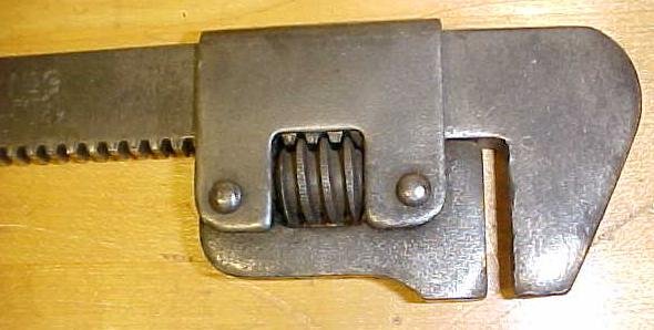 Wakefield No. 9 Adjustable Wrench 9 Inch