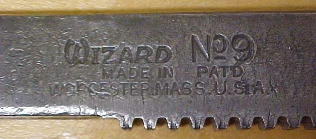 Wakefield No. 9 Adjustable Wrench 9 Inch