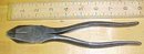 Utica No. 1950 Heavy Linemen's Cutter Pliers 8 inch