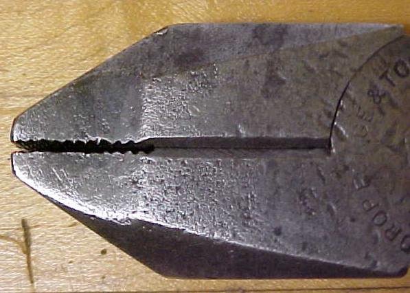 Utica No. 1950 Heavy Linemen's Cutter Pliers 8 inch