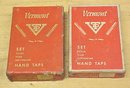 Vermont Taps Boxed Tap Set 5/16-18 Nice Vintage Set!