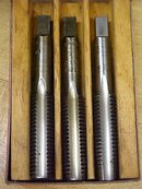 Vermont Taps Boxed Tap Set 1/2-13 Nice Vintage Set!