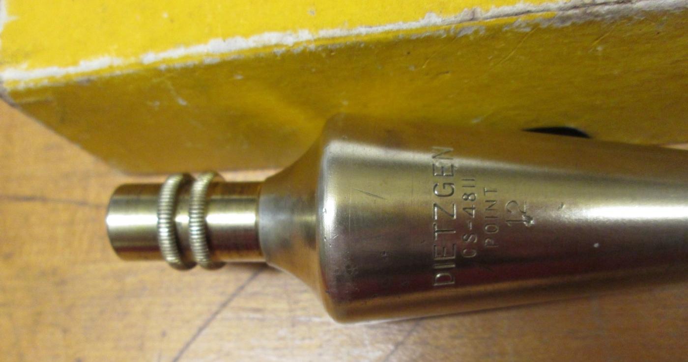 Dietzgen Plumb Bob 12 oz. Brass 5724S-12