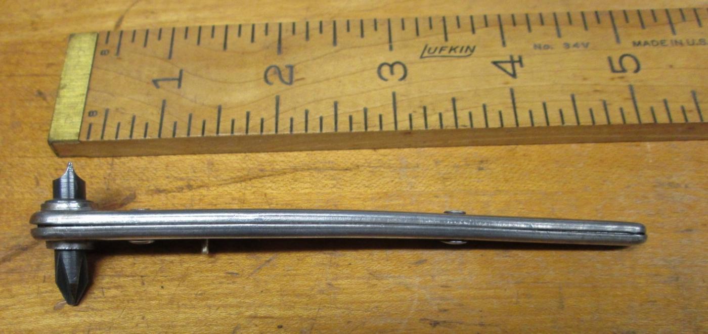 G M CO Offset Ratchet Screwdriver