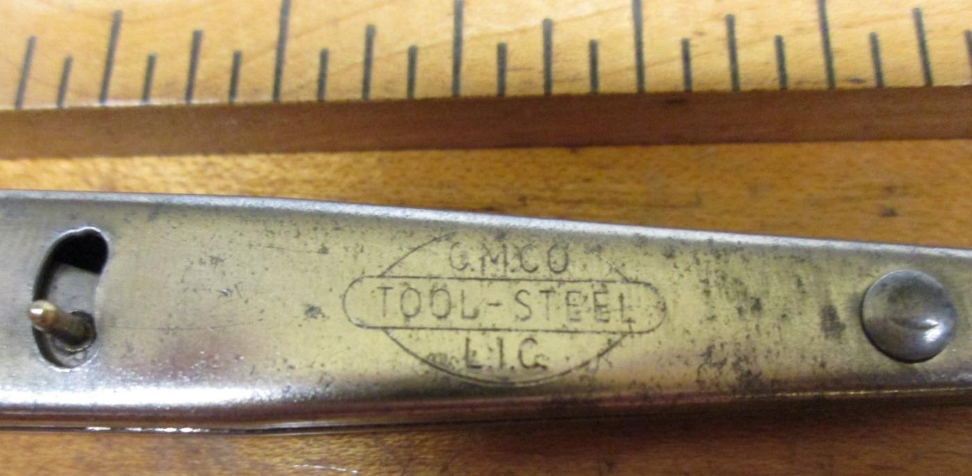 G M CO Offset Ratchet Screwdriver