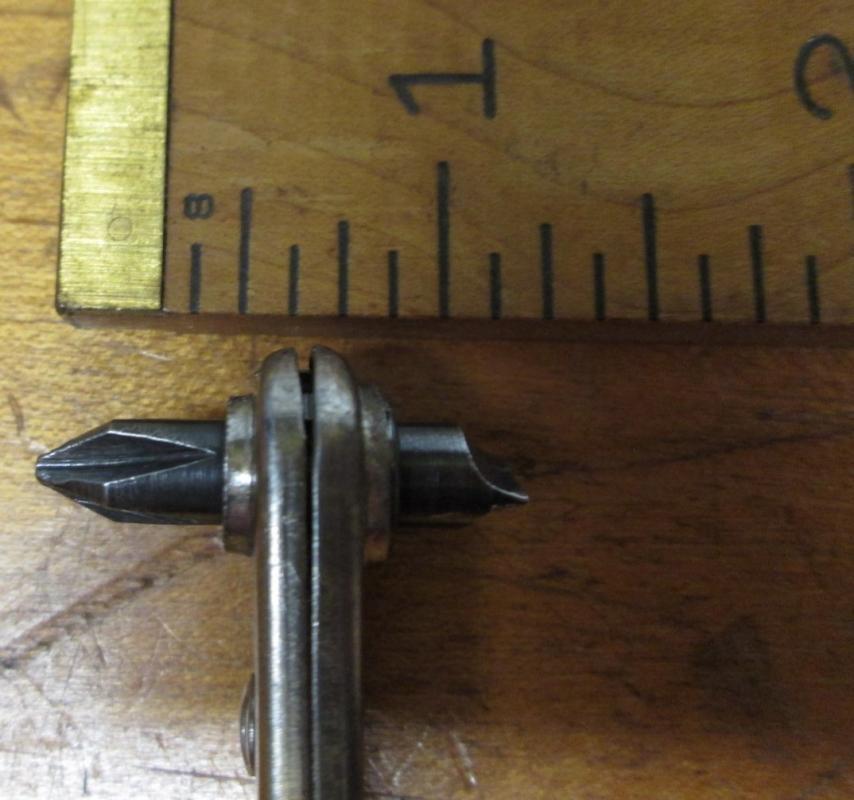 G M CO Offset Ratchet Screwdriver