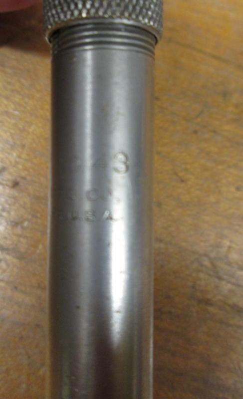 North Brothers Yankee No. 43 Push Drill w/8 Bits