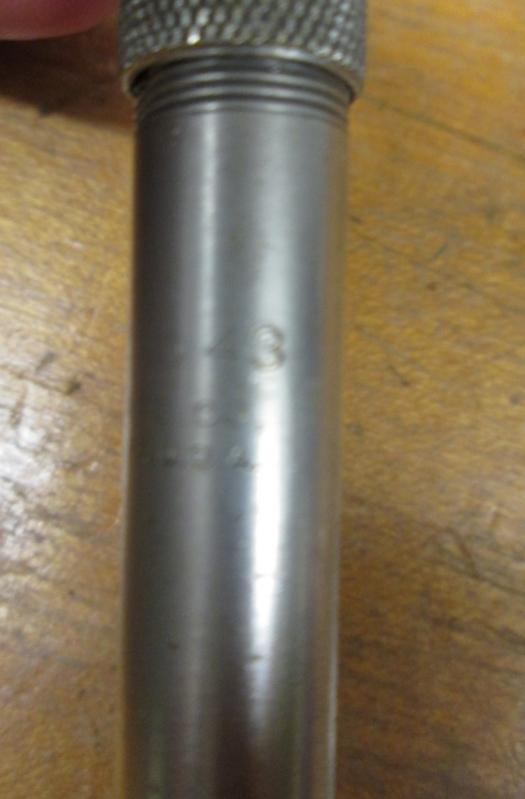 North Brothers Yankee No. 43 Push Drill w/8 Bits