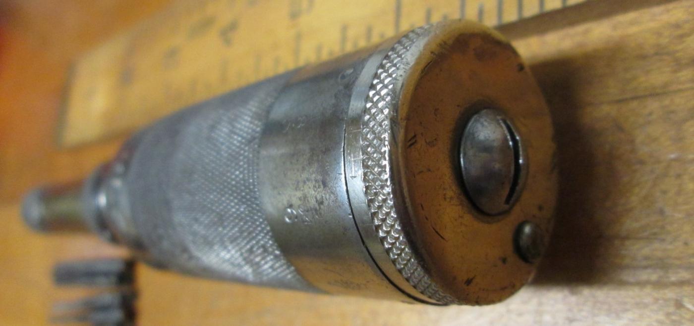 Millers Falls No. 8 Spiral Push Drill Rare!