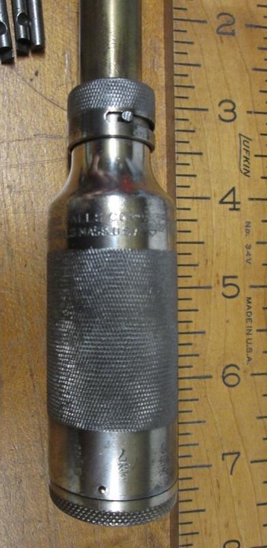 Millers Falls No. 8 Spiral Push Drill Rare!
