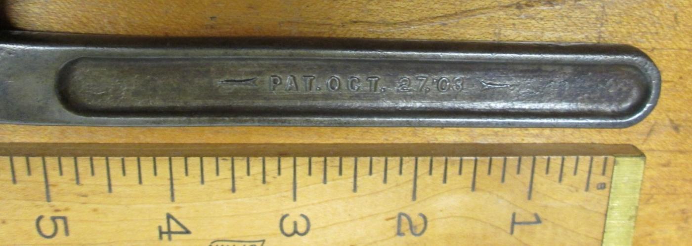 Bullard Automatic Pipe Wrench No. 1