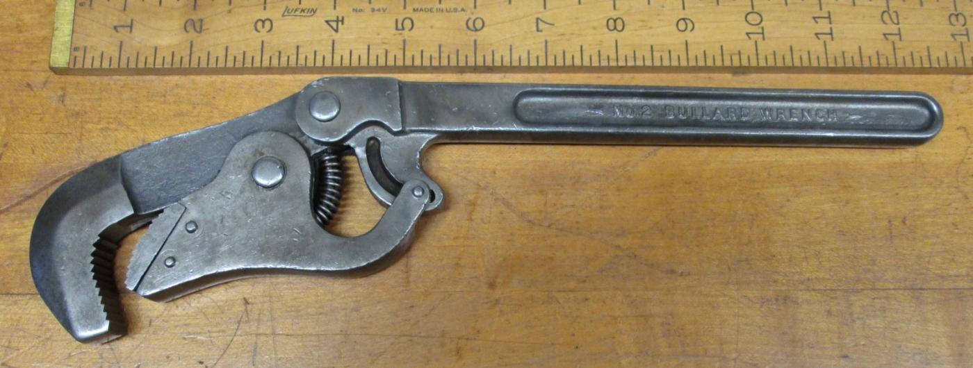 Bullard Automatic Pipe Wrench No. 2