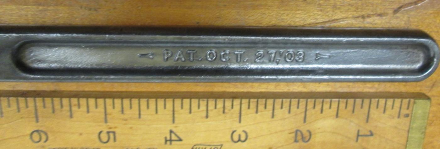 Bullard Automatic Pipe Wrench No. 2