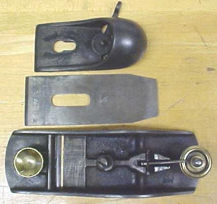 Stanley No. 9 1/2 Adjustable Throat Block Plane 1880's