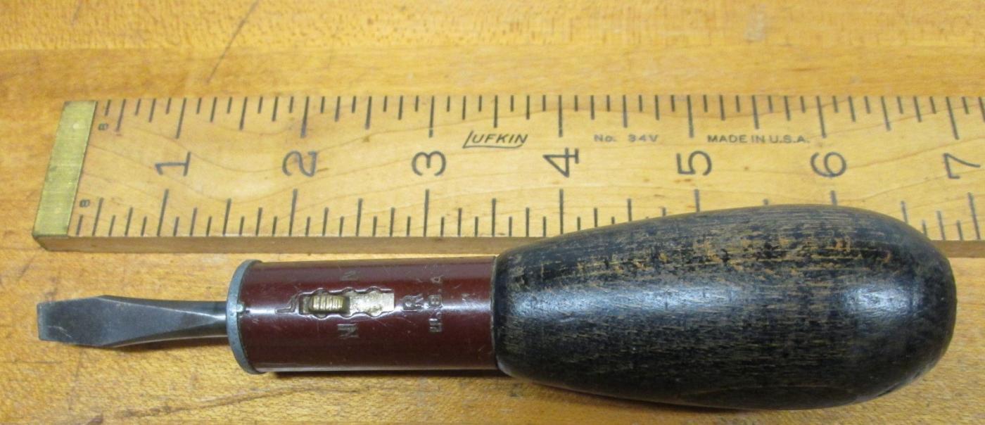 Vintage Ratchet Screwdriver Made In U.S.A.
