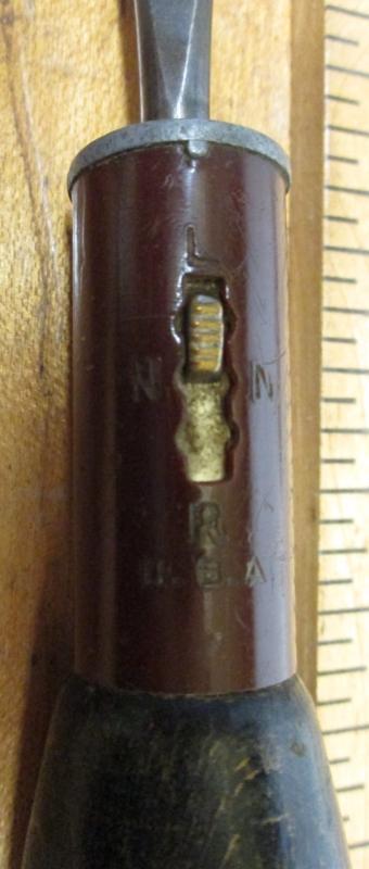 Vintage Ratchet Screwdriver Made In U.S.A.