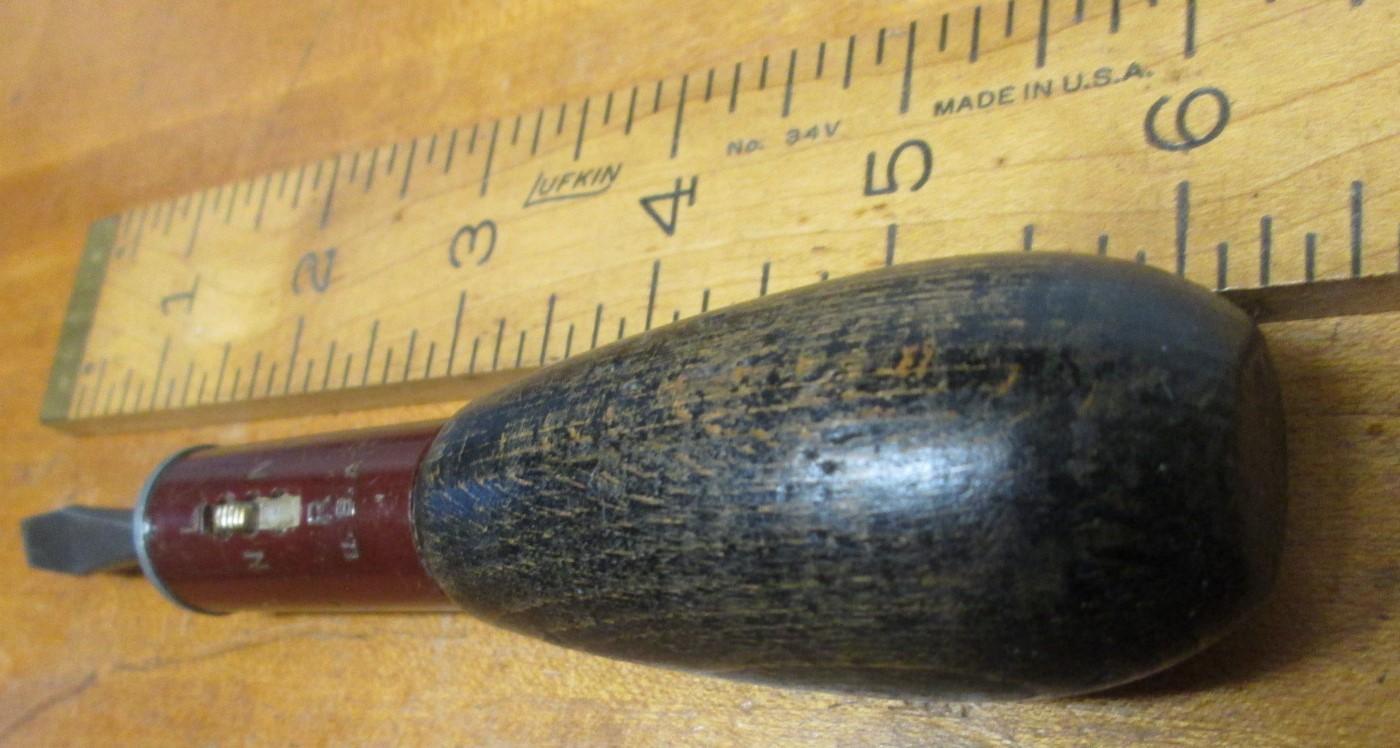 Vintage Ratchet Screwdriver Made In U.S.A.