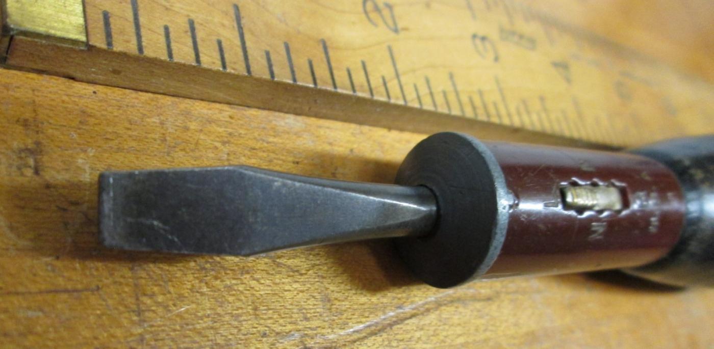 Vintage Ratchet Screwdriver Made In U.S.A.