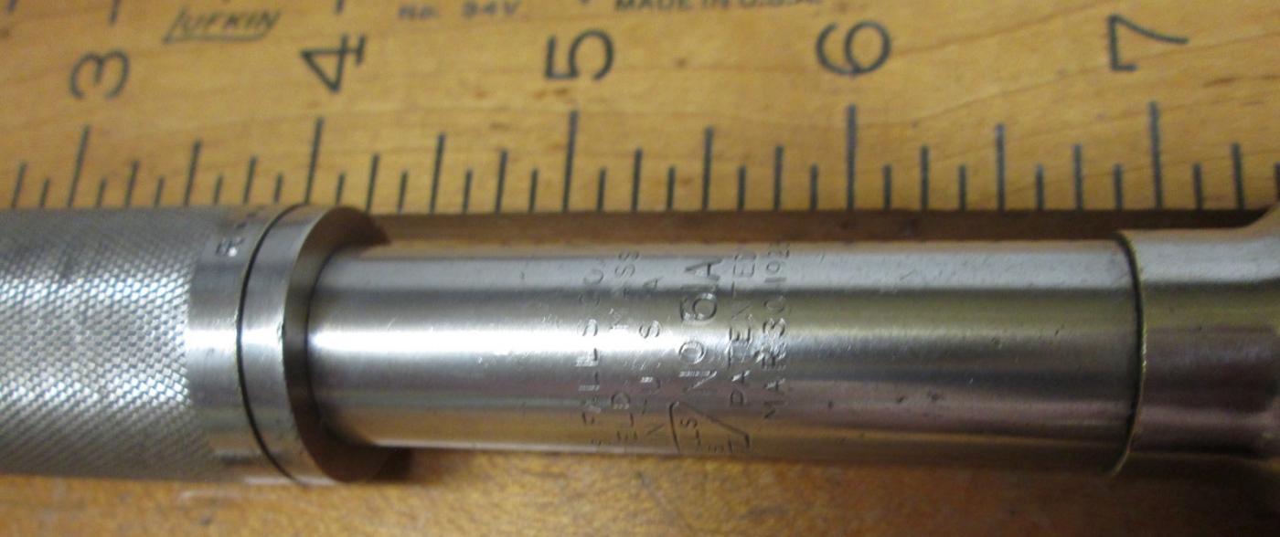 Millers Falls Ratchet Spiral Screwdriver No. 61A w/Hex Adapter