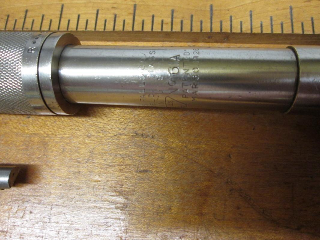 Millers Falls Ratchet Spiral Screwdriver No. 61A w/Hex Adapter