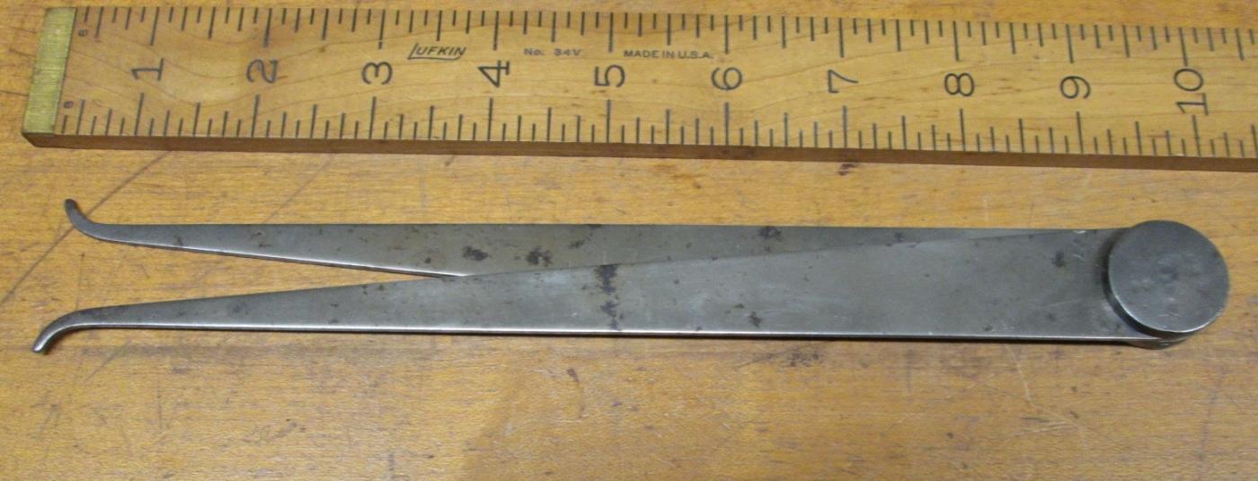 Firm-Joint Inside Calipers 9 inch