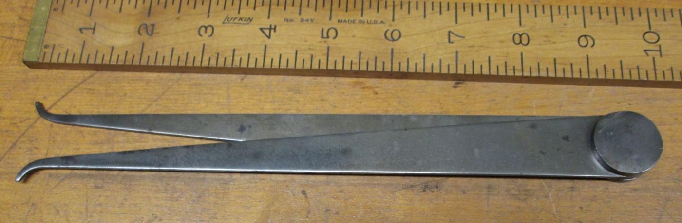 Firm-Joint Inside Calipers 9 inch