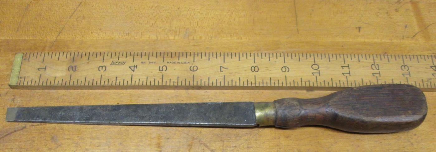Antique Blade Slot Screwdriver