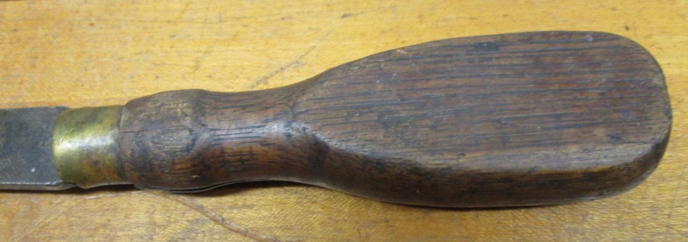 Antique Blade Slot Screwdriver