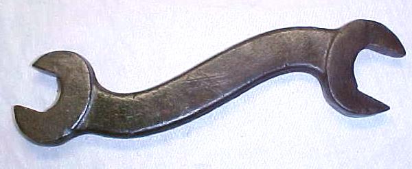 Whitman & Barnes Double Open Ended S Wrench