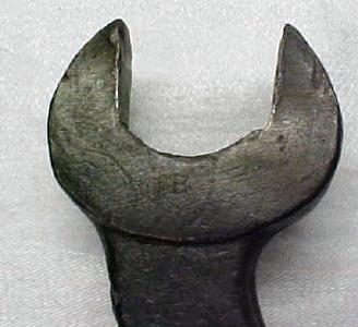 Whitman & Barnes Double Open Ended S Wrench