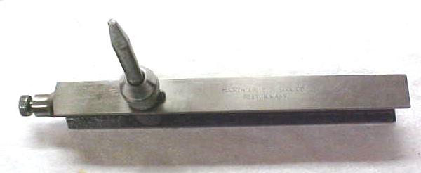 Hjorth Micrometer Depth Gauge in Box Rare!