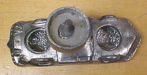 Corvette 1960's Trophy Ornament Paperweight Cast Metal