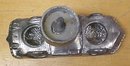 Corvette 1960's Trophy Ornament Paperweight Cast Metal