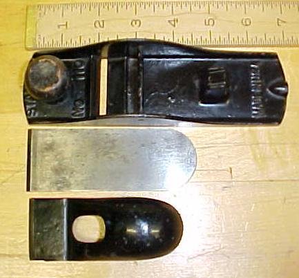 Stanley No. 110 Block Plane 1940's