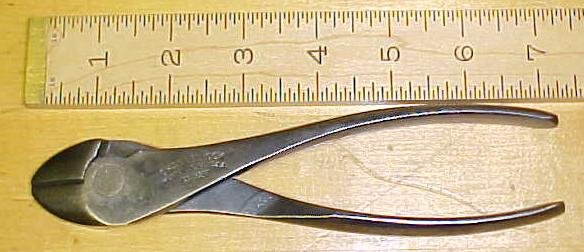 Channellock Diagonal Wire Cutters Pliers 6 inch No. 337