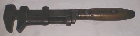 E. C. Simmons Monkey Wrench Keen Kutter 15