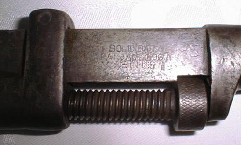E. C. Simmons Monkey Wrench Keen Kutter 15