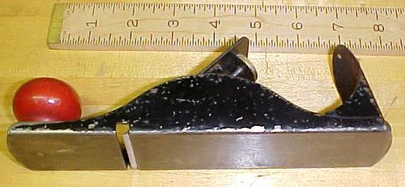 Vintage Steel All Purpose Block Plane Rare Style!