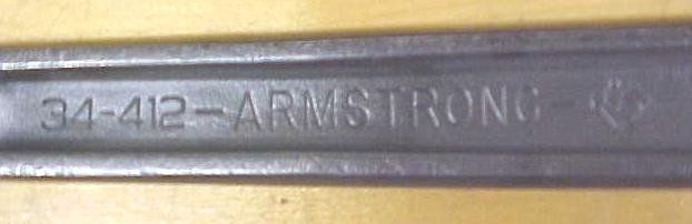 Armstrong Wrench 12 inch No. 34-412 New Old Stock