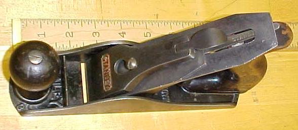Stanley No. 3 Smooth Plane 1940's
