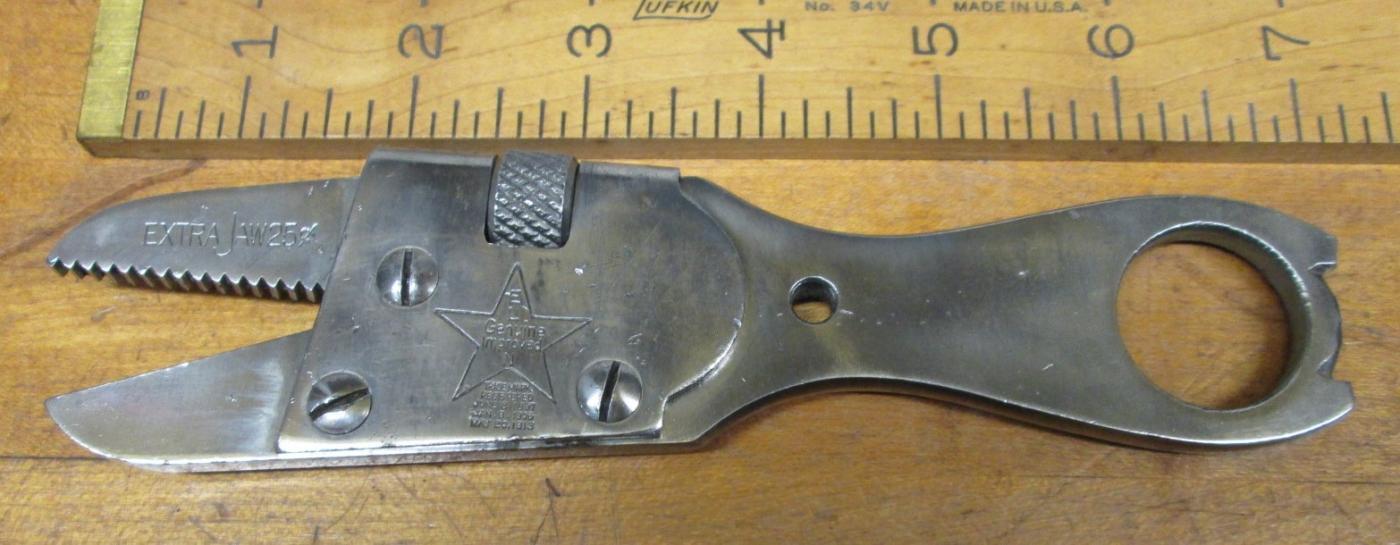 The Elgin Adjustable Alligator Wrench 7 inch