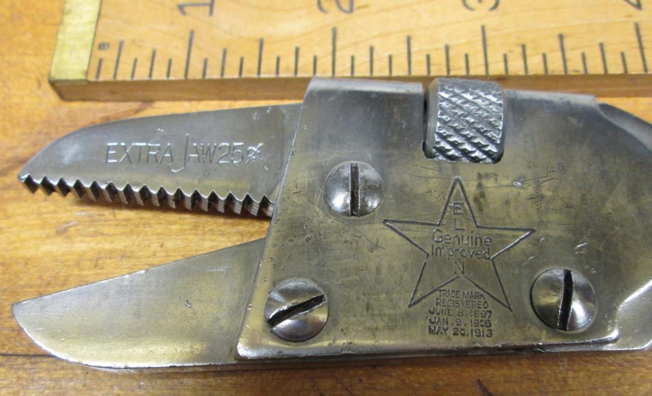 The Elgin Adjustable Alligator Wrench 7 inch