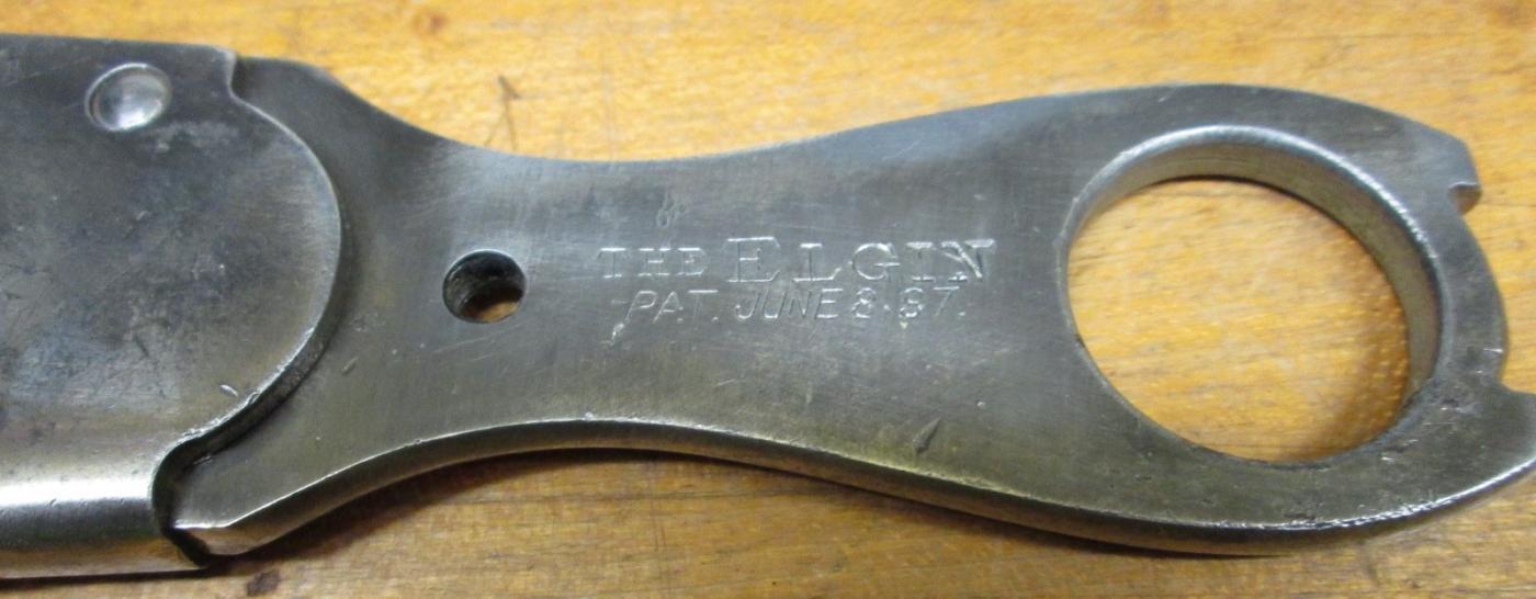 The Elgin Adjustable Alligator Wrench 7 inch