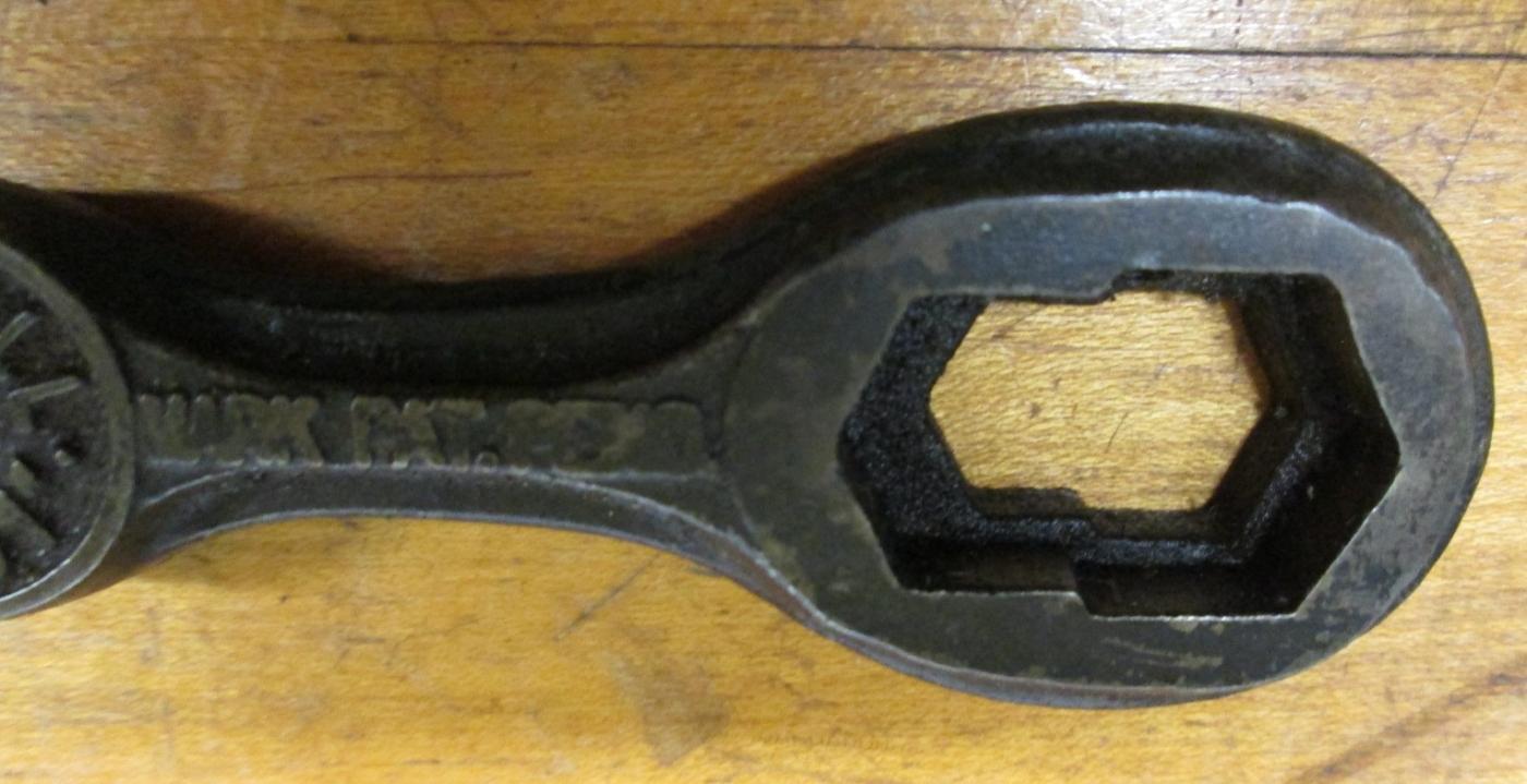 Rast Fits-All Wrench 7 inch 1/4-1.0 inch